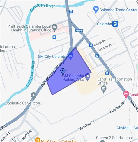 plaza poblacion calamba|Google Maps.